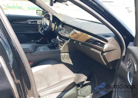 2018 Cadillac Ct6 Luxury z USA, uszkodzony, nr VIN 1G6KD5RS4JU159681